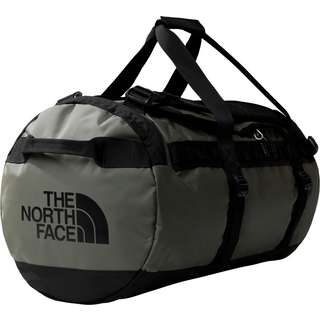 The North Face BASE CAMP DUFFEL M Reisetasche new taupe green- tnf black