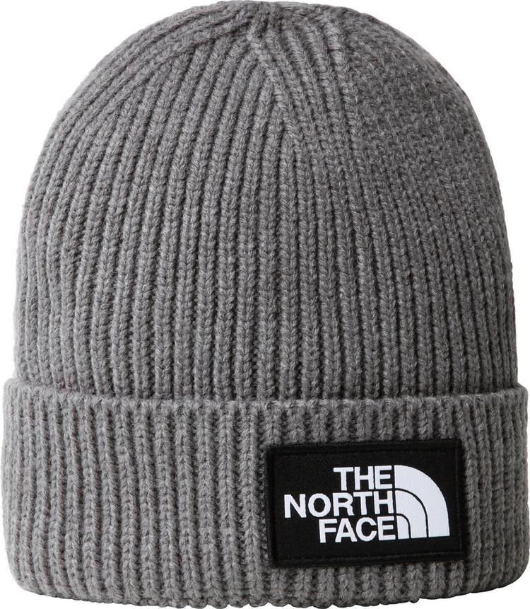 The North Face The North Face BOX LOGO Beanie Kinder - tnf medium grey heat - 0 | SportScheck