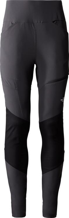 The North Face FELIK Tights Damen asphaltgrey-tnfblk-tnfblk