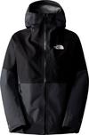 The North Face JAZZI Hardshelljacke Damen - asphalt grey-tnf black