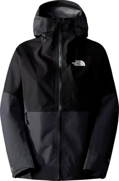 The North Face GORE-TEX JAZZI Hardshelljacke Damen asphalt grey-tnf black