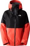The North Face JAZZI Hardshelljacke Damen - radiant orange-tnf black