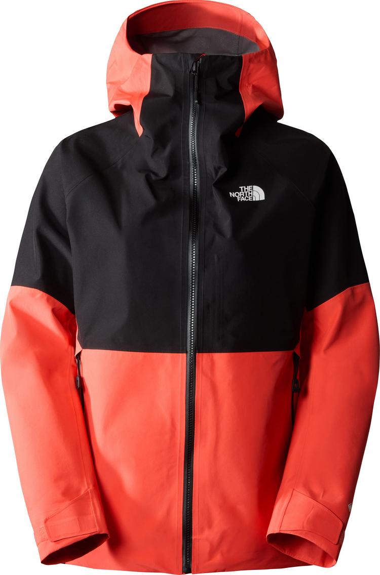 The North Face The North Face JAZZI Hardshelljacke Damen - radiant orange-tnf black - 0 | SportScheck