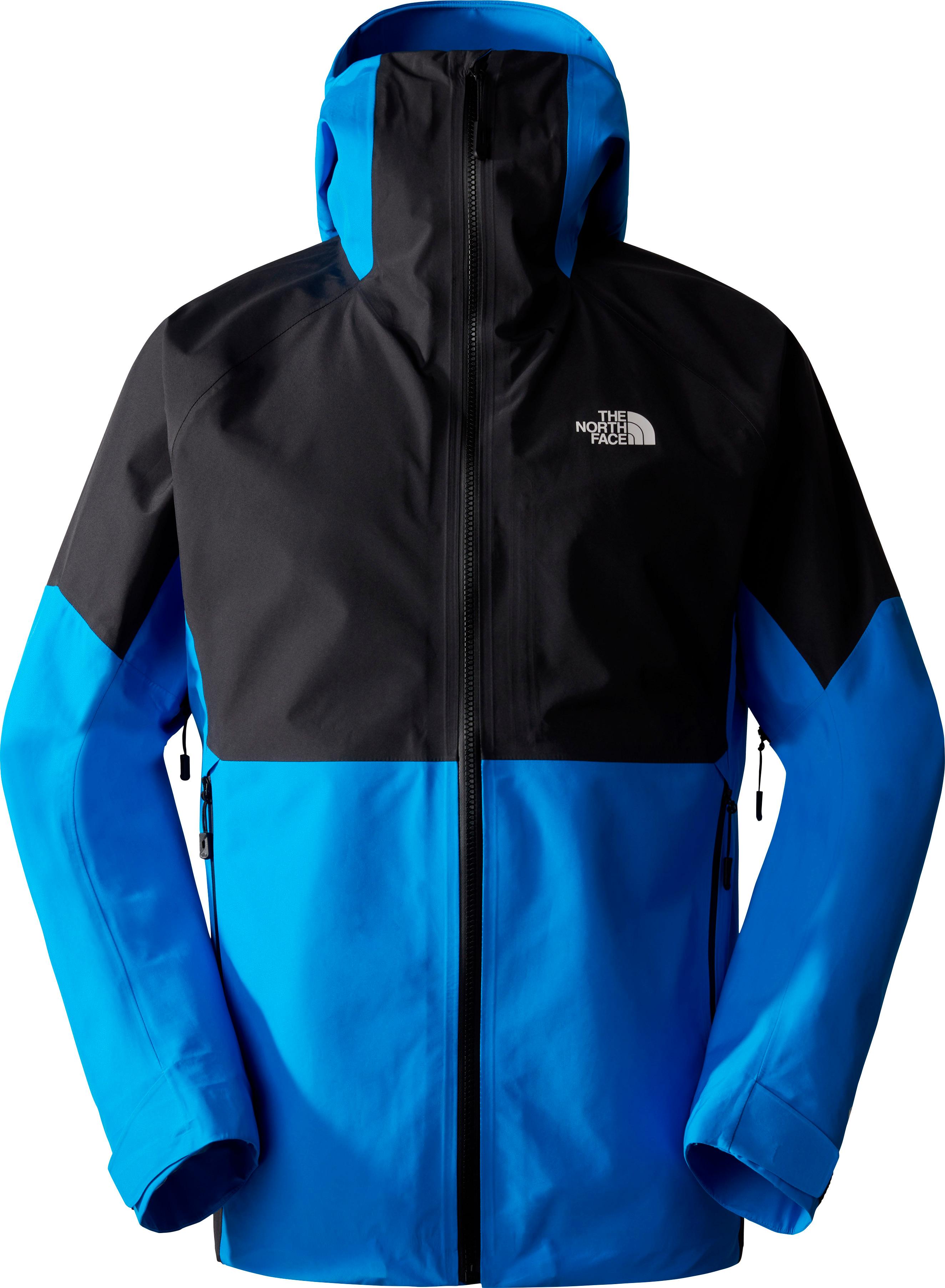 Northface Goretex store Ski-Latzhose blau Männer unbenutzt