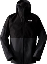 The North Face JAZZI Hardshelljacke Herren - asphalt grey-tnf black