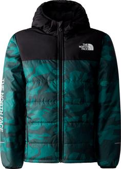 The North Face Mountain Essentials Steppjacke Kinder dark sage rain camo pri