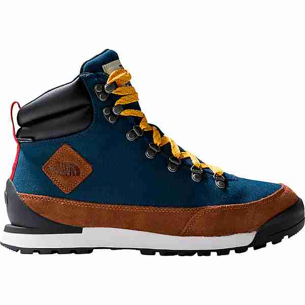 The North Face Back to Berkeley IV Boots Herren shady blue-monks robe brown