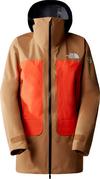 The North Face SUMMIT Skijacke Damen - radiant orange-almndbtr