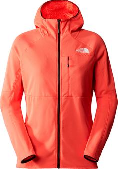 The North Face SUMMIT FUTUREFLEECE Fleecejacke Damen radiant orange