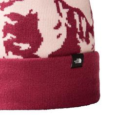 Rückansicht von The North Face Tuke Bommelmütze Herren boysenberry-pink moss