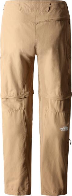 Rückansicht von The North Face EXPLORATION Funktionshose Herren kelp tan