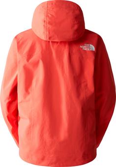 Rückansicht von The North Face Summit Chamlang Futurelight Hardshelljacke Damen radiant orange