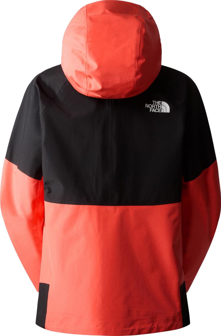 The North Face The North Face JAZZI Hardshelljacke Damen - radiant orange-tnf black - 0 | SportScheck