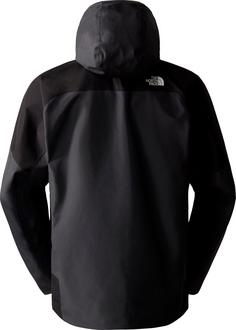 Rückansicht von The North Face GORE-TEX JAZZI Hardshelljacke Herren asphalt grey-tnf black