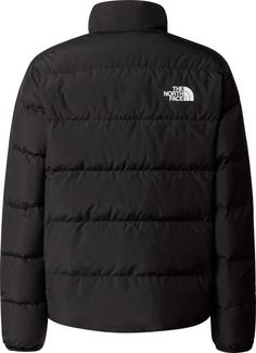 Rückansicht von The North Face Mountain Essentials Daunenjacke Kinder tnf black