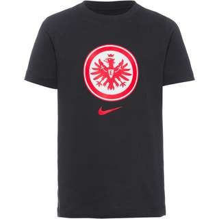 Nike Eintracht Frankfurt Fanshirt Kinder black-university red