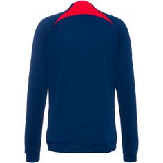 Rückansicht von Nike RB Leipzig Trainingsjacke Herren loyal blue-global red-white