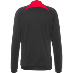 Rückansicht von Nike Eintracht Frankfurt Trainingsjacke Herren black-university red-white