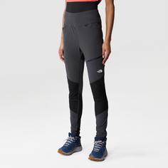 Rückansicht von The North Face FELIK Tights Damen asphaltgrey-tnfblk-tnfblk