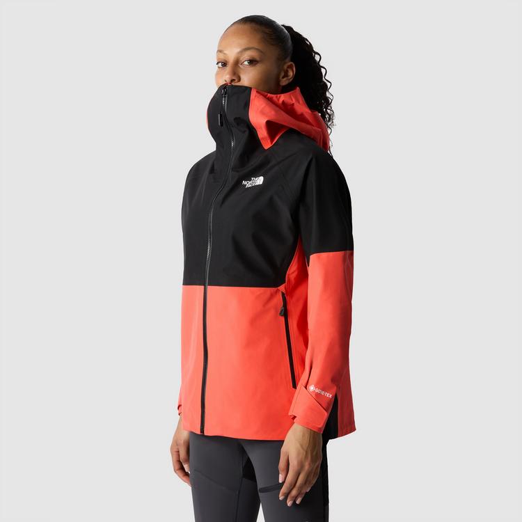 The North Face The North Face JAZZI Hardshelljacke Damen - radiant orange-tnf black - 0 | SportScheck