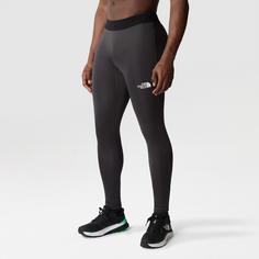 Rückansicht von The North Face RUN Lauftights Herren asphalt grey