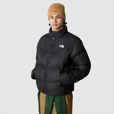 Rückansicht von The North Face Saikuru Steppjacke Herren tnf black