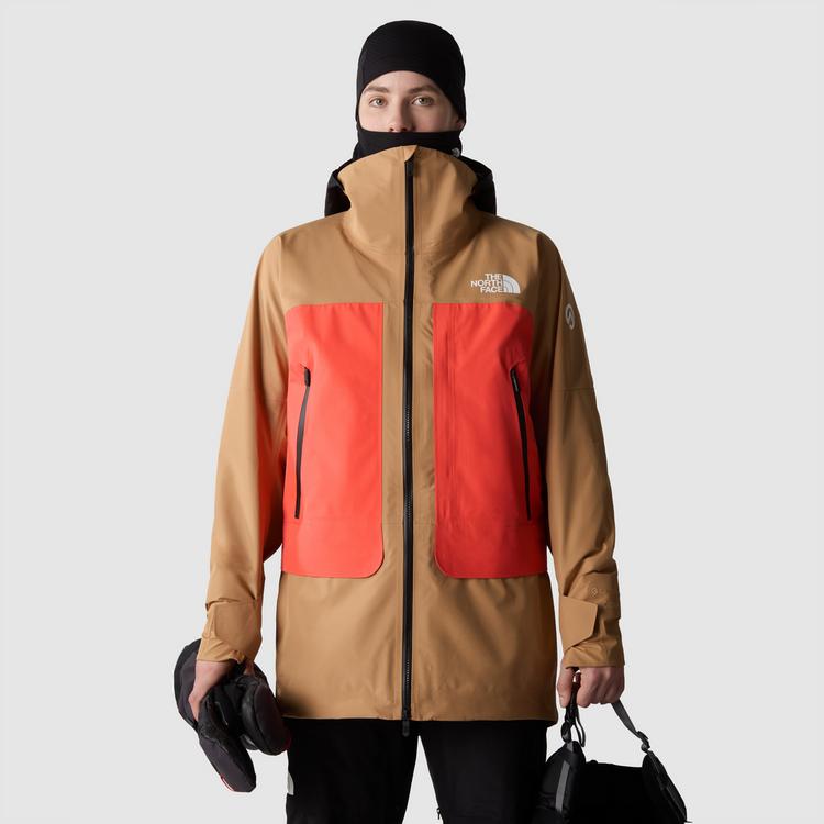 The North Face The North Face SUMMIT Skijacke Damen - radiant orange-almndbtr - 0 | SportScheck