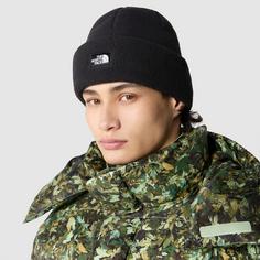 Rückansicht von The North Face Whimzy Powder Beanie Herren tnf black