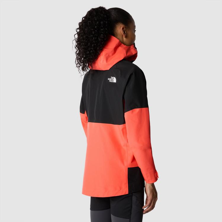 The North Face The North Face JAZZI Hardshelljacke Damen - radiant orange-tnf black - 1 | SportScheck
