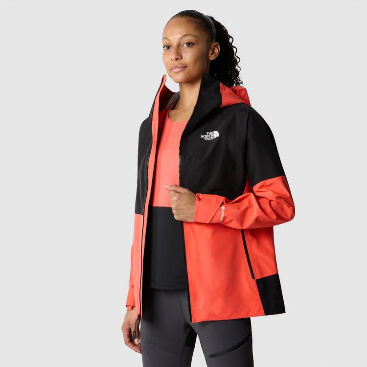 The North Face The North Face JAZZI Hardshelljacke Damen - radiant orange-tnf black - 2 | SportScheck