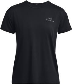 Under Armour Rush Energy 2.0 Fanshirt Damen black