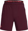 Under Armour Vanish Funktionsshorts Herren - dark maroon