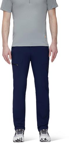 Rückansicht von Mammut Runbold Wanderhose Herren marine