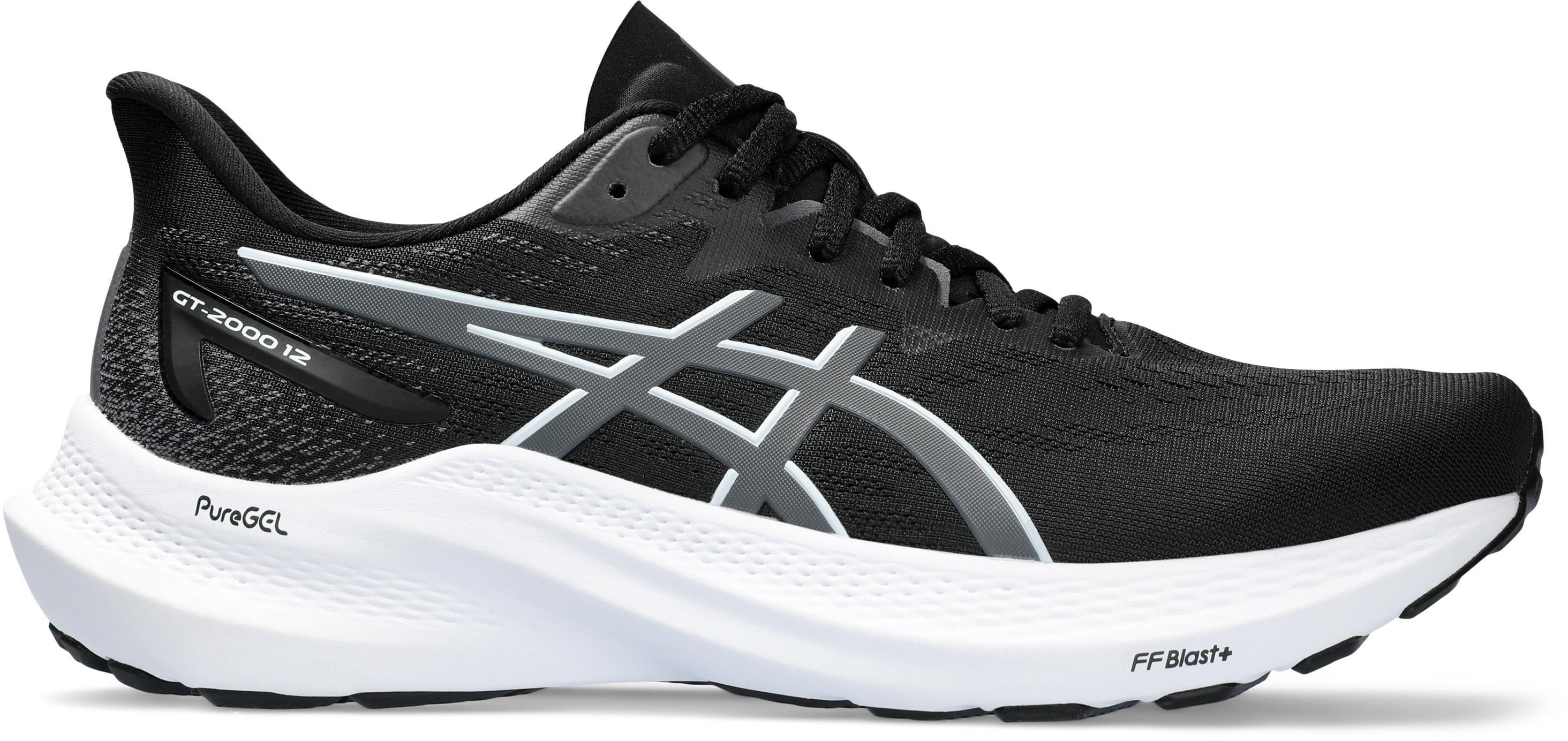 ASICS GT 2000 12 NARROW Laufschuhe Damen black white im Online