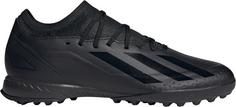 adidas X CRAZYFAST.3 TF Fußballschuhe Herren core black-core black-core black