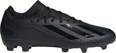adidas X CRAZYFAST.3 FG Fußballschuhe Herren core black-core black-core black