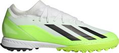 adidas X CRAZYFAST.3 TF Fußballschuhe ftwr white-core black-lucid lemon