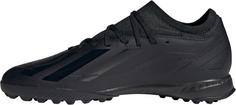 Rückansicht von adidas X CRAZYFAST.3 TF Fußballschuhe Herren core black-core black-core black