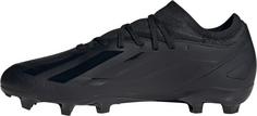 Rückansicht von adidas X CRAZYFAST.3 FG Fußballschuhe Herren core black-core black-core black