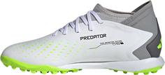 Rückansicht von adidas PREDATOR ACCURACY.3 TF Fußballschuhe Herren ftwr white-core black-lucid lemon