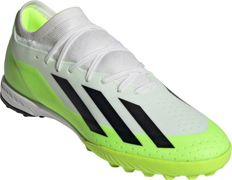 adidas adidas X CRAZYFAST.3 TF Fu&szlig;ballschuhe - ftwr white-core black-lucid lemon - 2 | SportScheck