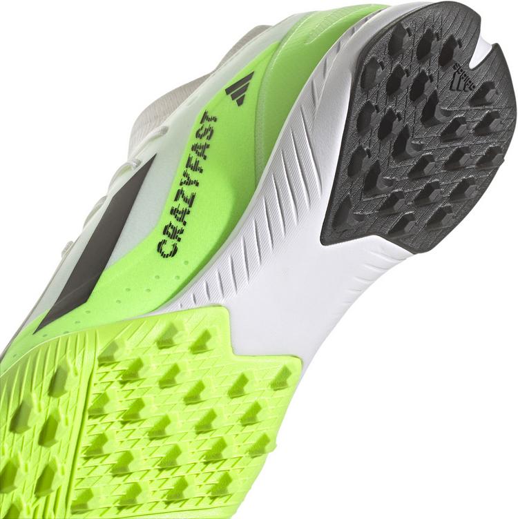 adidas adidas X CRAZYFAST.3 TF Fu&szlig;ballschuhe - ftwr white-core black-lucid lemon - 5 | SportScheck