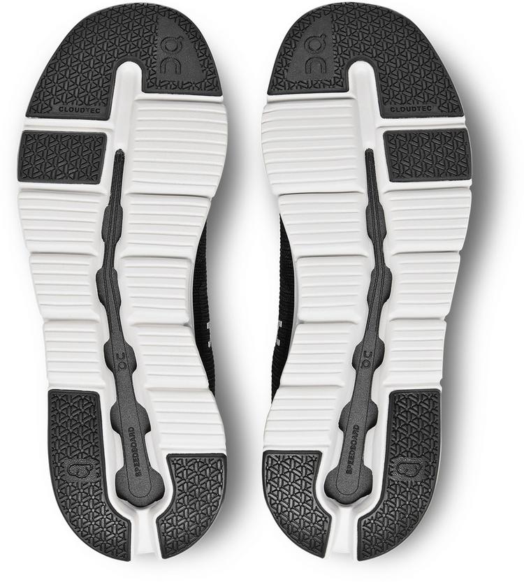 On On Cloudrift Sneaker Damen - black - white - 1 | SportScheck