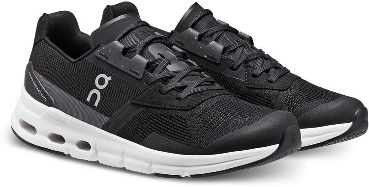 On On Cloudrift Sneaker Damen - black - white - 2 | SportScheck