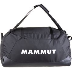 Rückansicht von Mammut Cargon 110L Reisetasche black