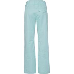 Rückansicht von Maui Wowie Snowboardhose Damen pastel turquoise