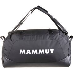 Rückansicht von Mammut Cargon 90 L Reisetasche black