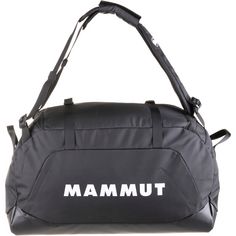 Rückansicht von Mammut Cargon 60L Reisetasche black