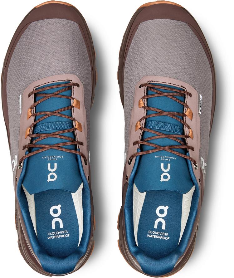 On On CLOUDVISTA WATERPROOF Laufschuhe Herren - zinc-grape - 0 | SportScheck