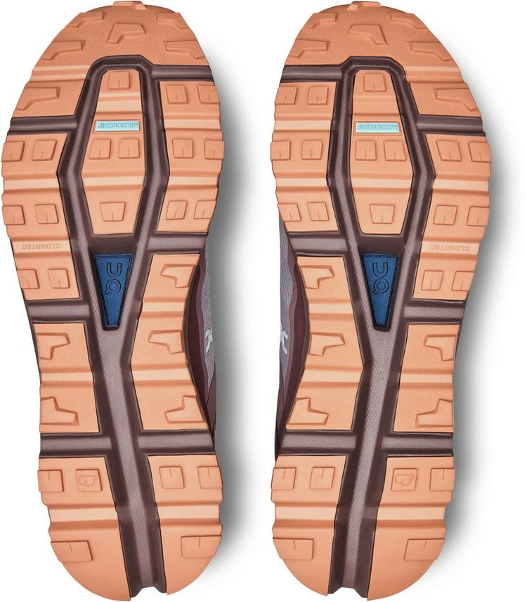 On On CLOUDVISTA WATERPROOF Laufschuhe Herren - zinc-grape - 1 | SportScheck